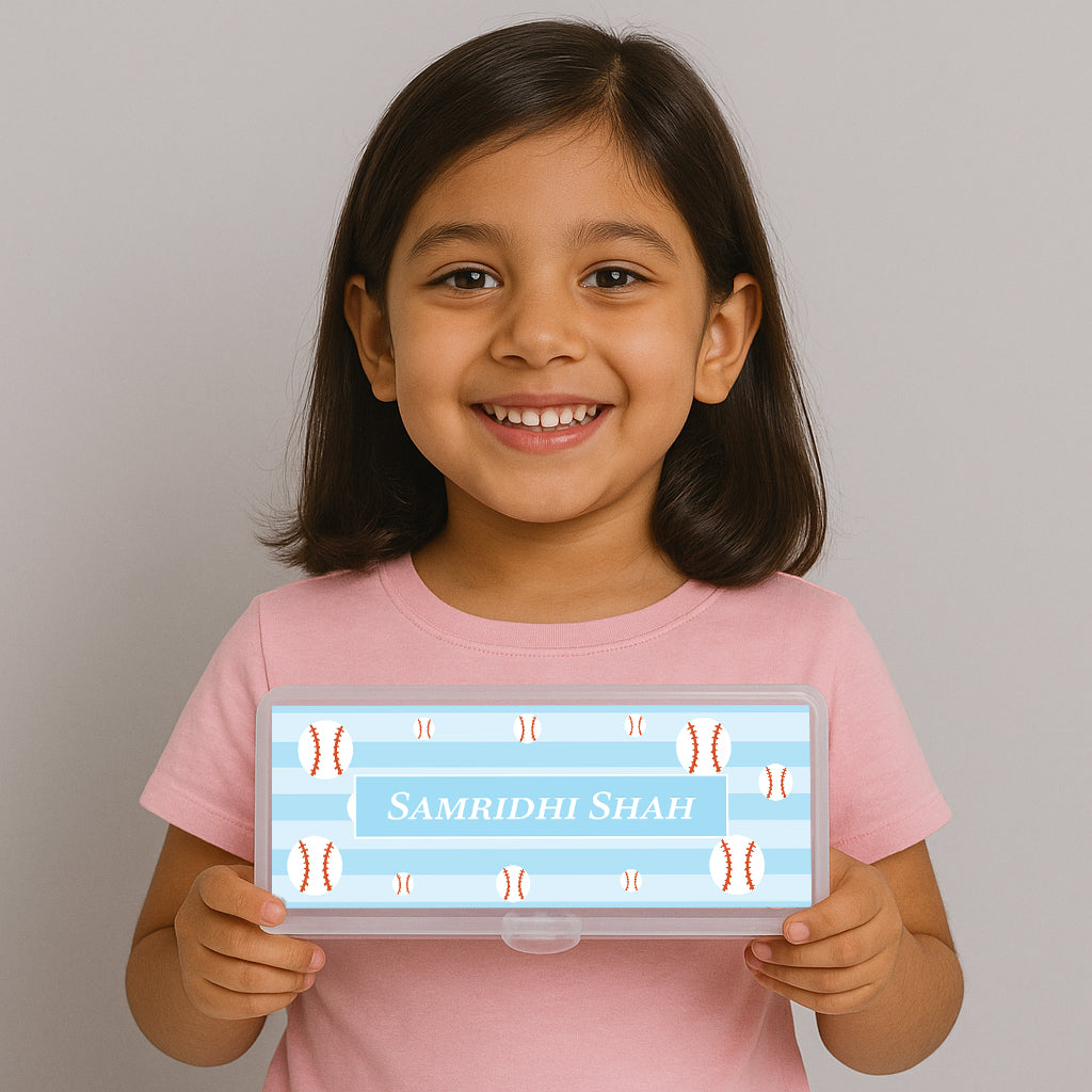 Base Ball Kids Pencil Box