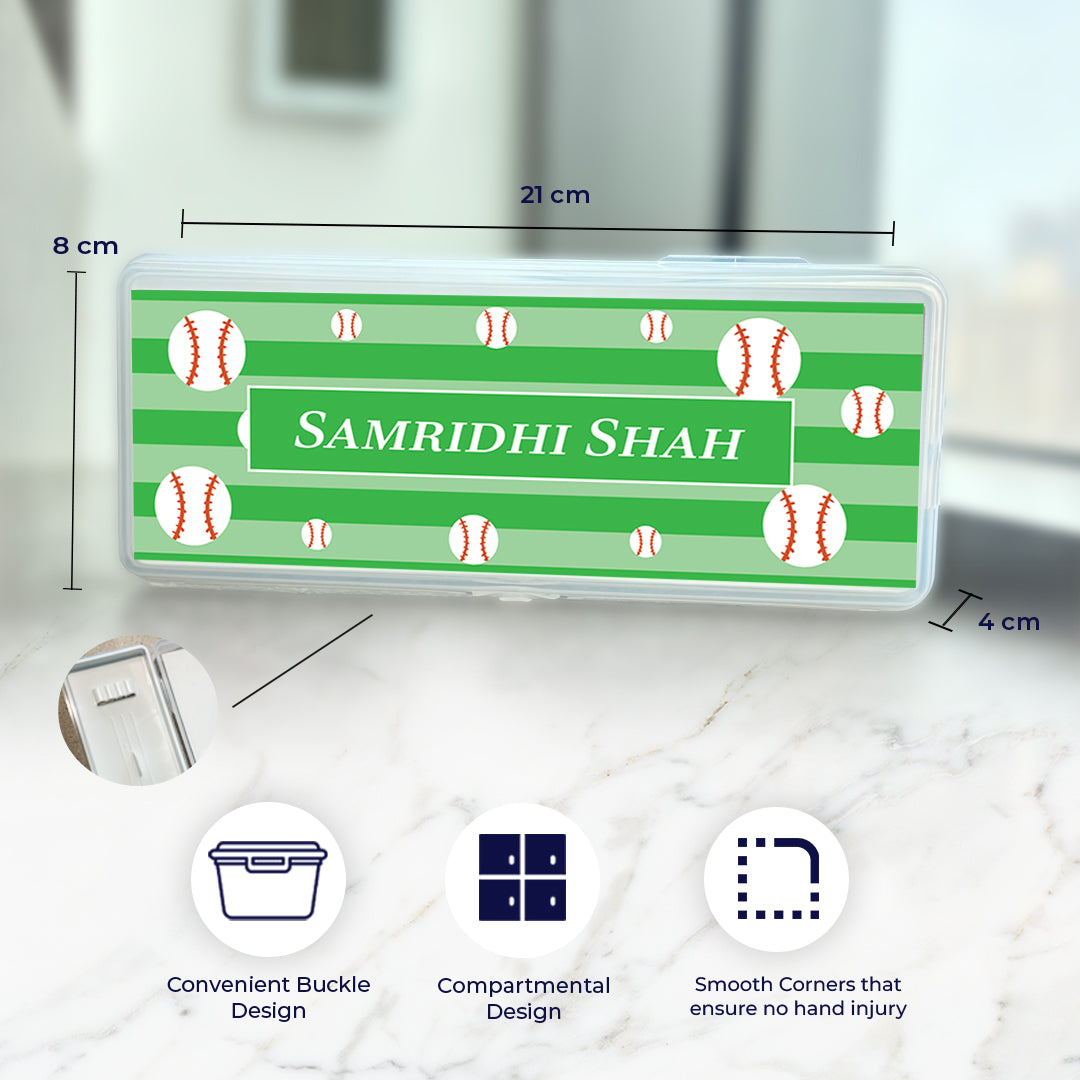 Base Ball Kids Pencil Box