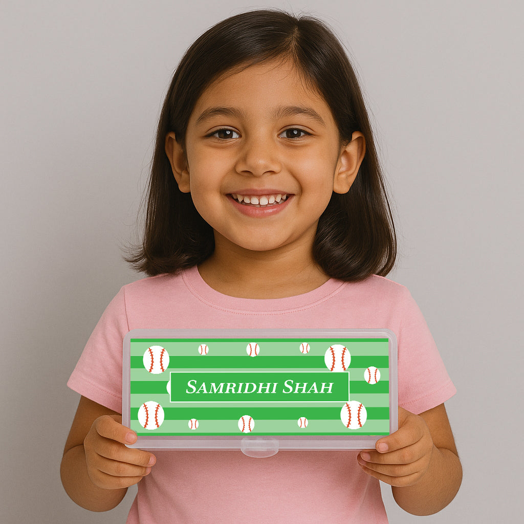 Base Ball Kids Pencil Box