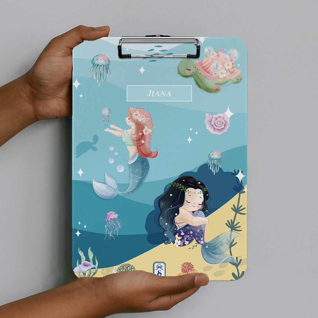 Mermaid Magic Clipboard