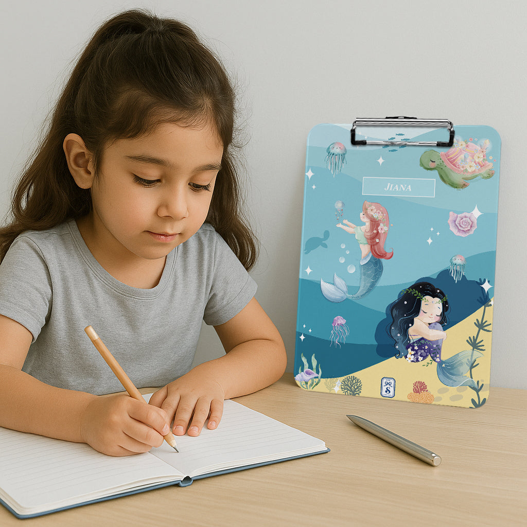 Mermaid Magic Clipboard
