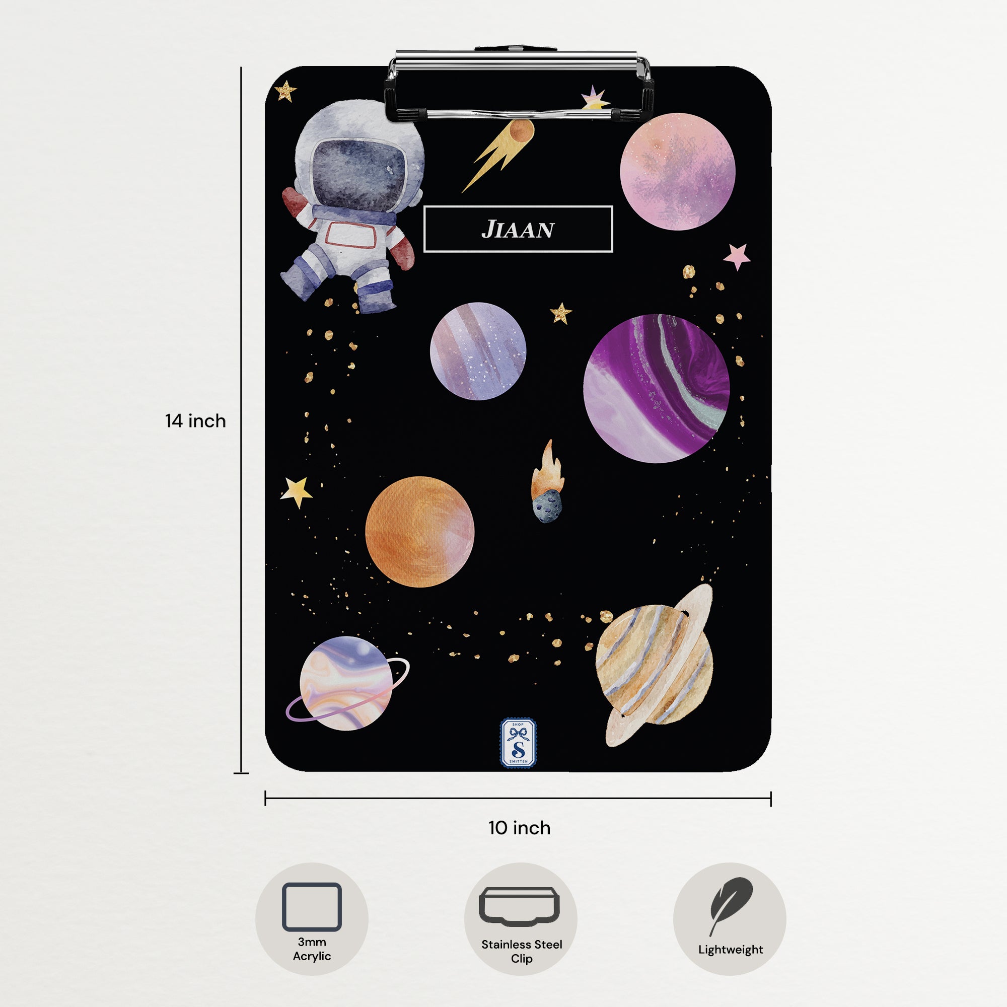 Lil Astronaut Clipboard