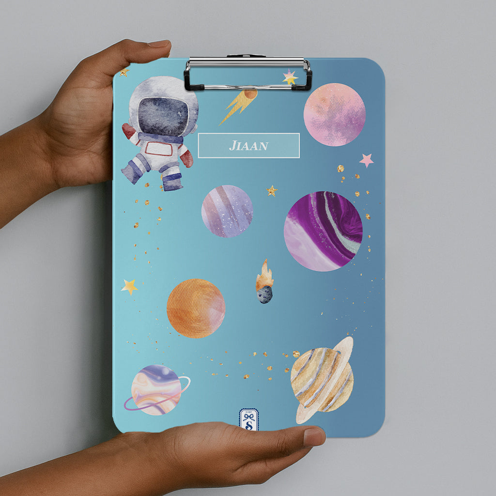 Lil Astronaut Clipboard