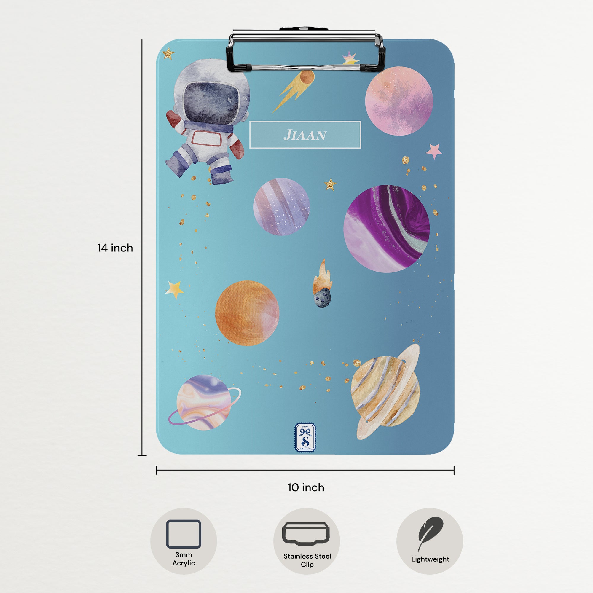 Lil Astronaut Clipboard