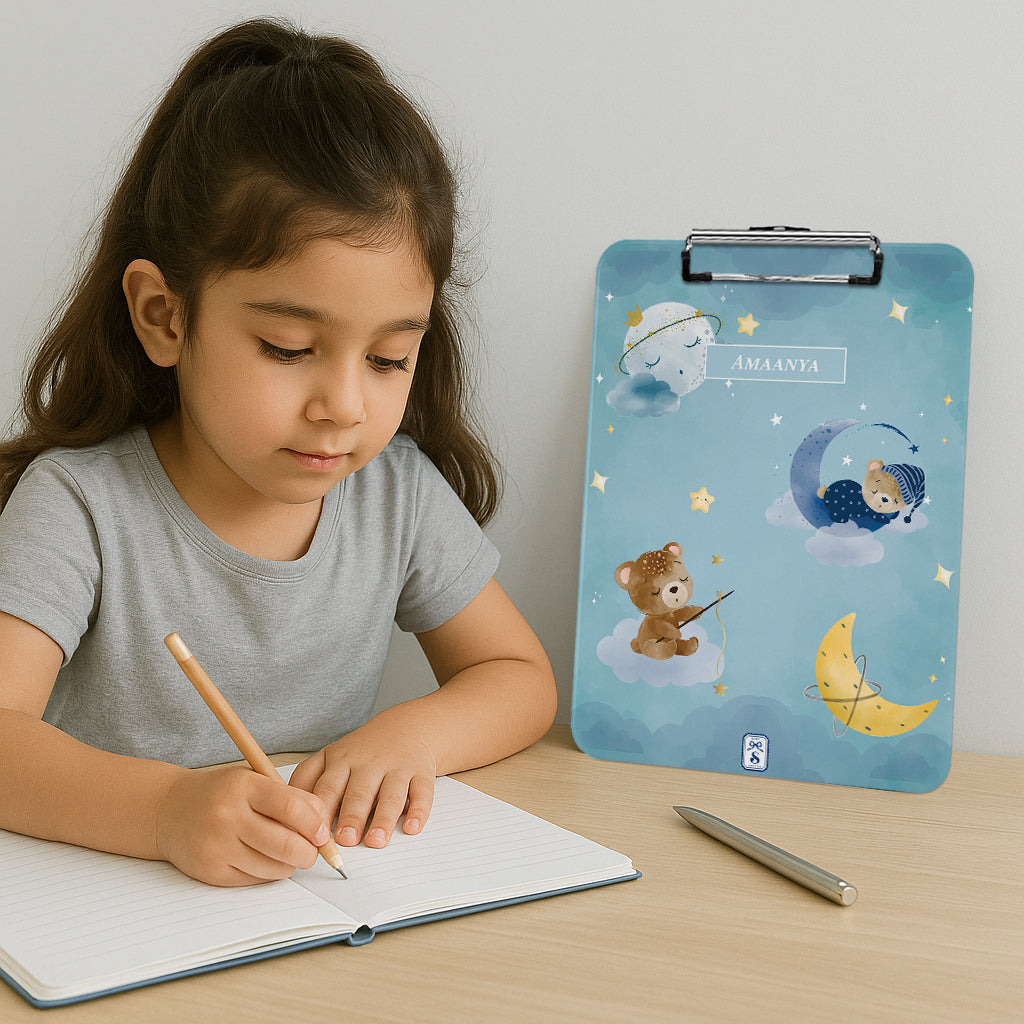 Moonlight Snuggles Clipboard