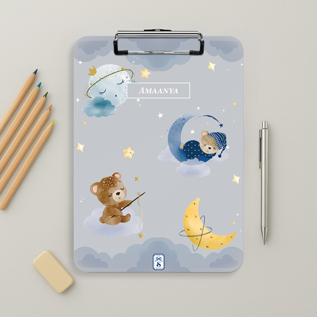 Moonlight Snuggles Clipboard