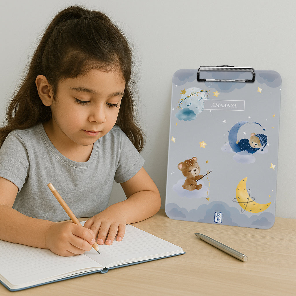 Moonlight Snuggles Clipboard