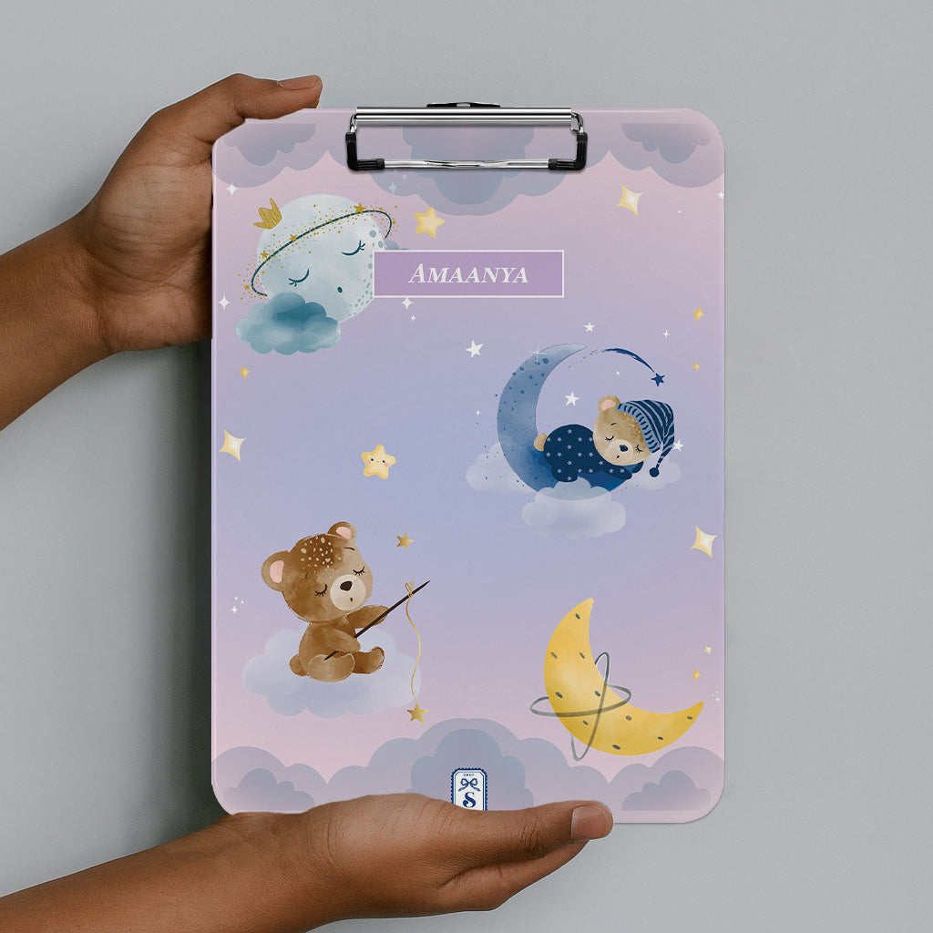Moonlight Snuggles Clipboard
