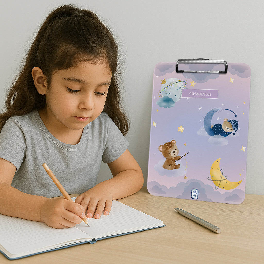 Moonlight Snuggles Clipboard
