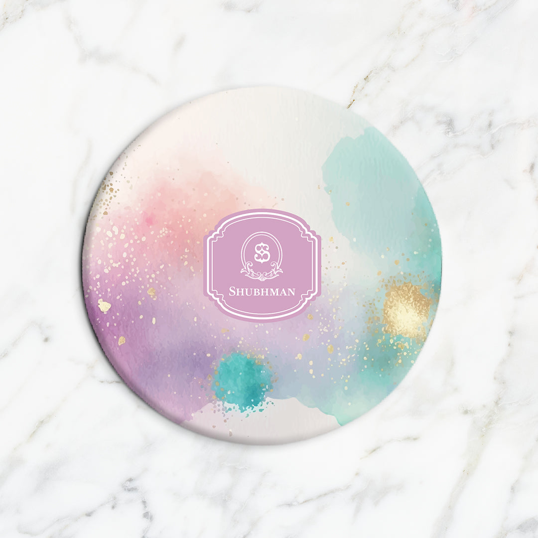 Gilded Strokes Trivet