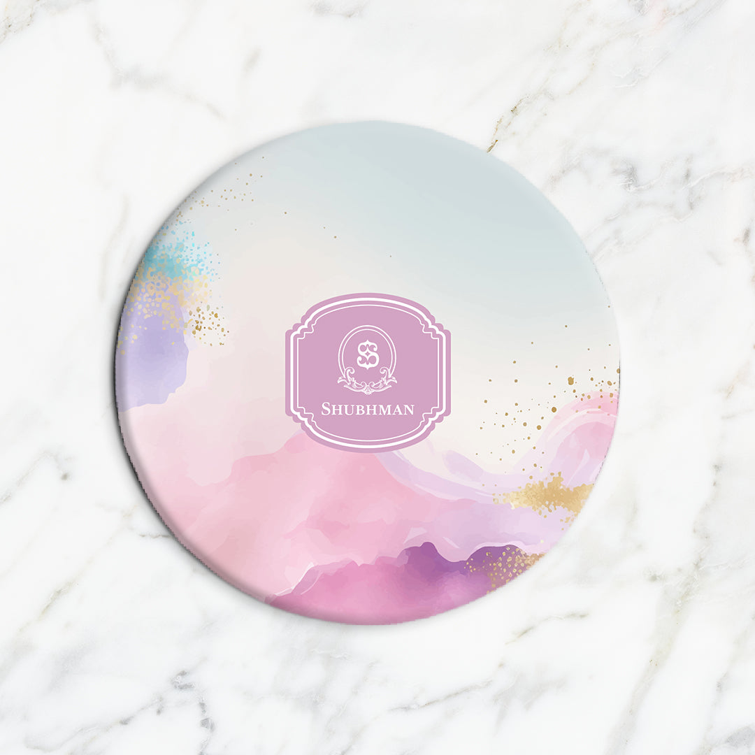 Gilded Strokes Trivet