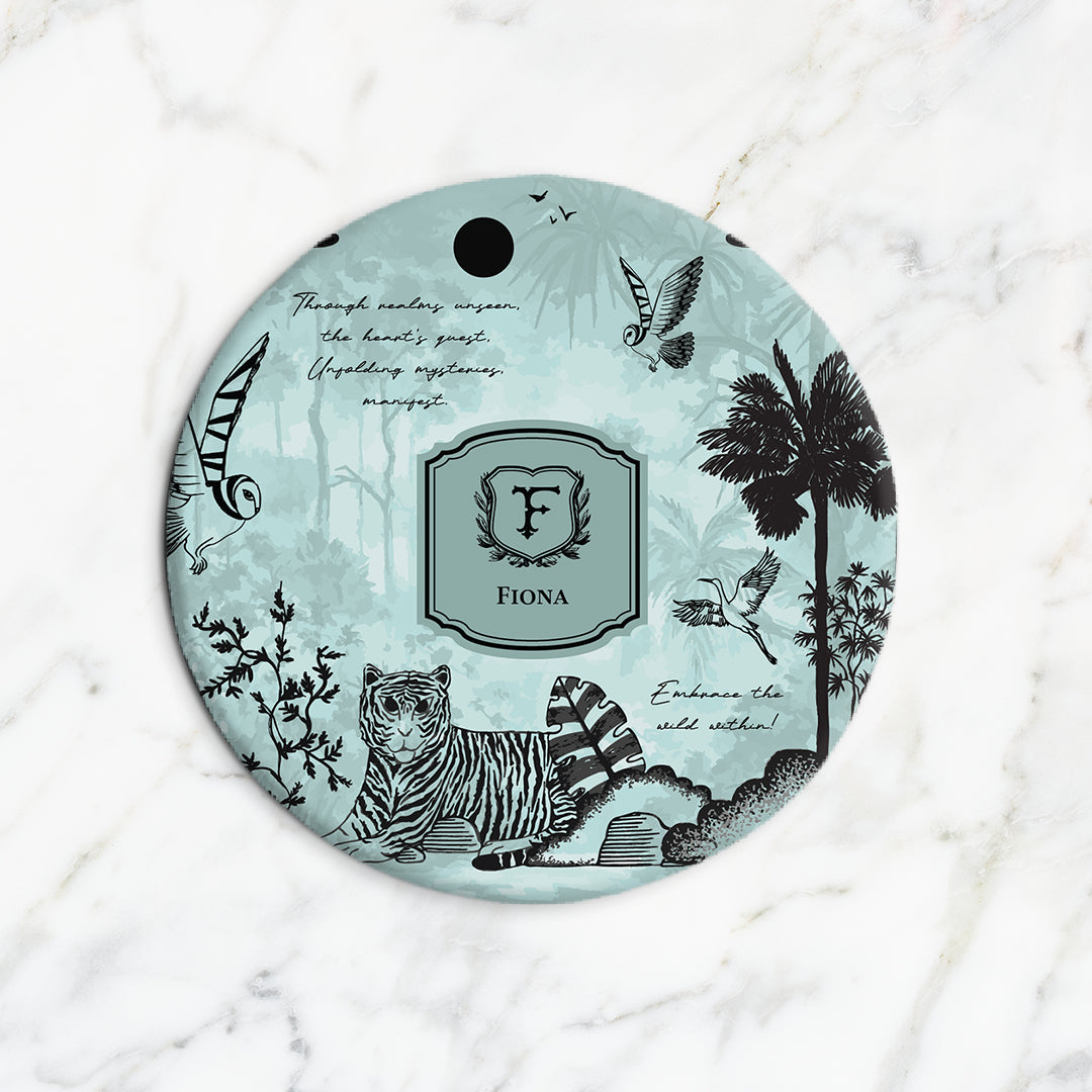 Jungle's Sonnet Trivet