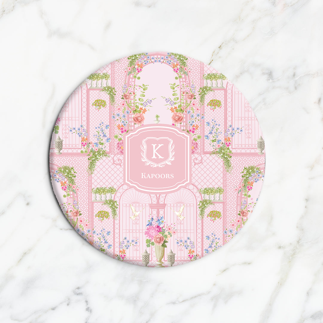 Secret Garden Trivet
