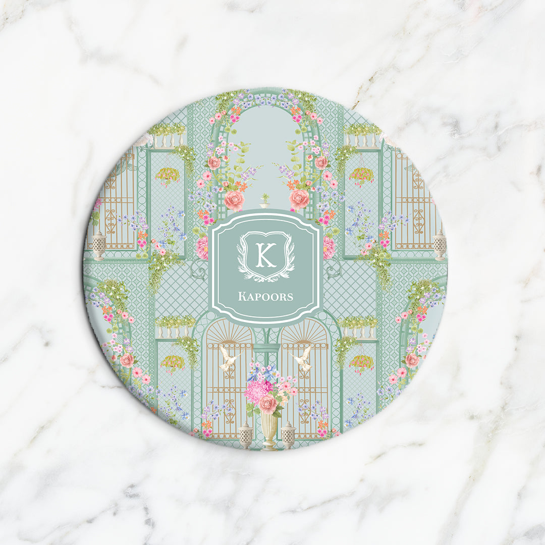 Secret Garden Trivet