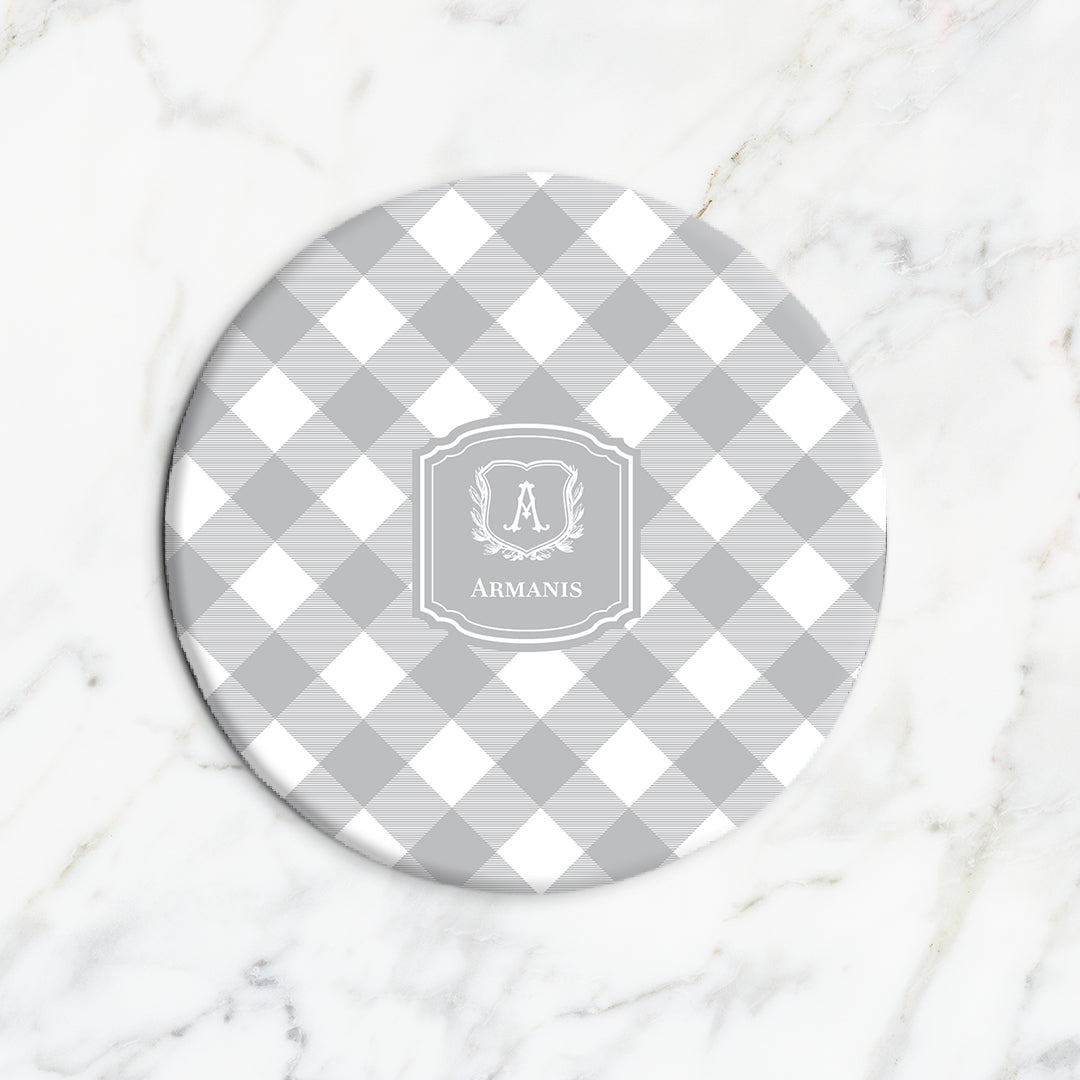 Gingham  Trivet