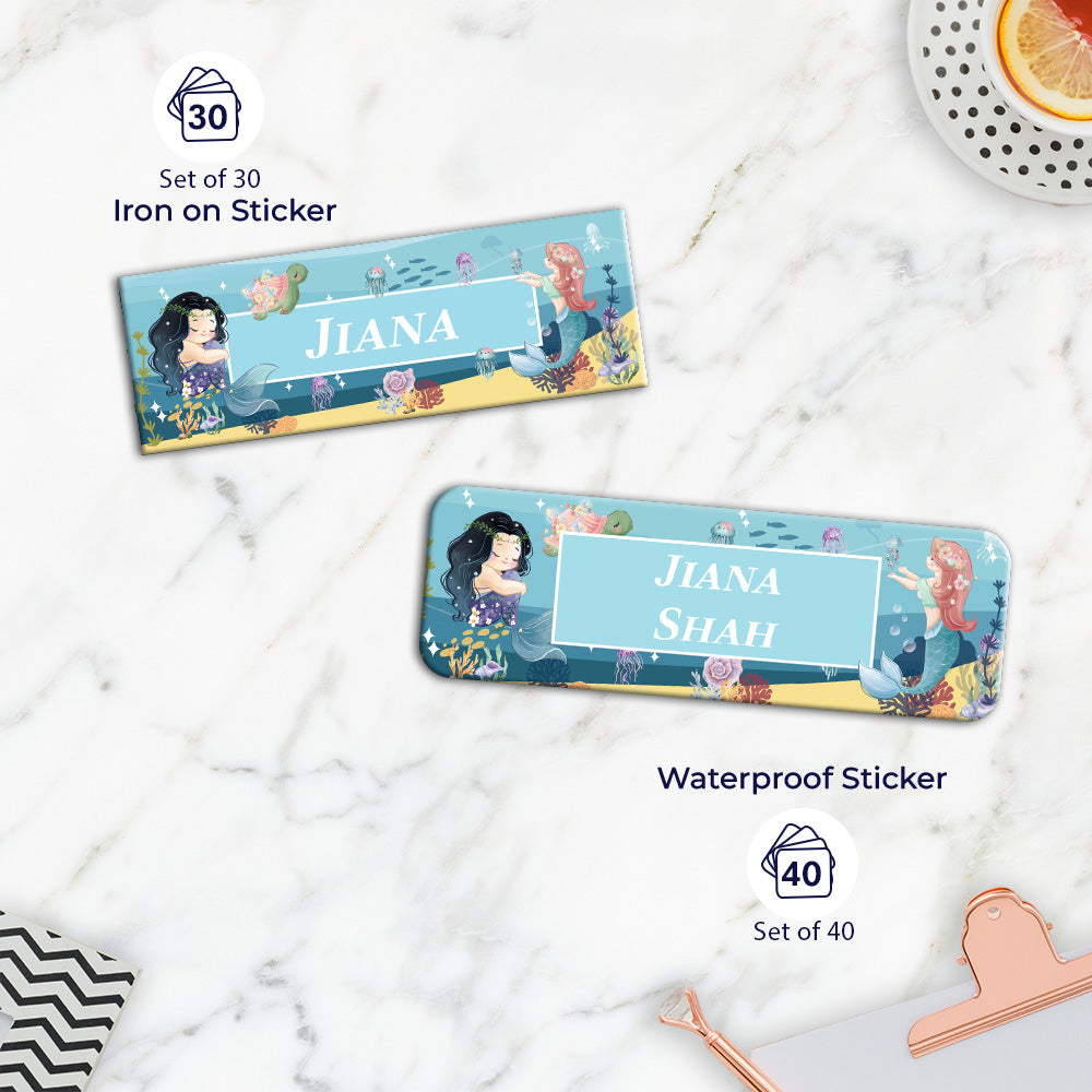 Mermaid Magic Labelling Value Pack