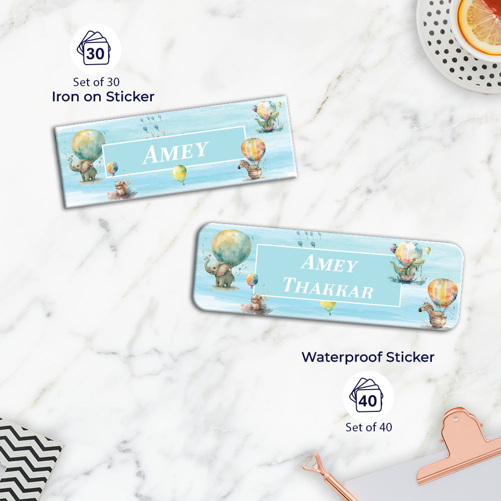 Balloon Safari Labelling Value Pack