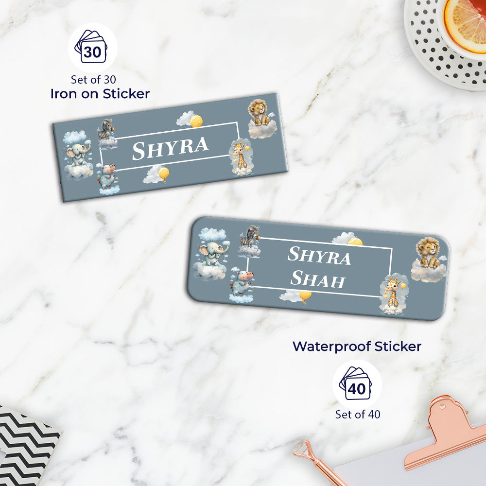 Lofty Animals Labelling Value Pack