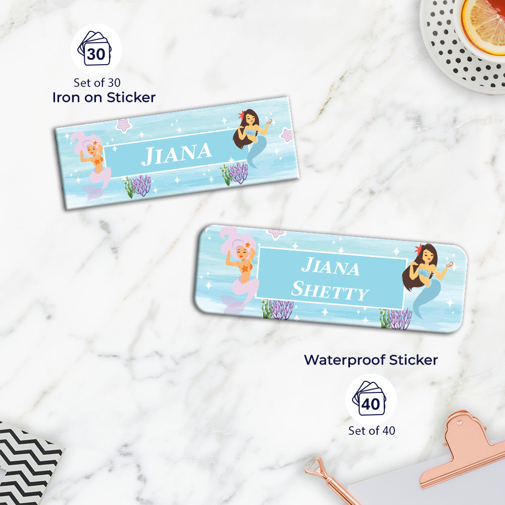 Sassy Mermaid Labelling Value Pack