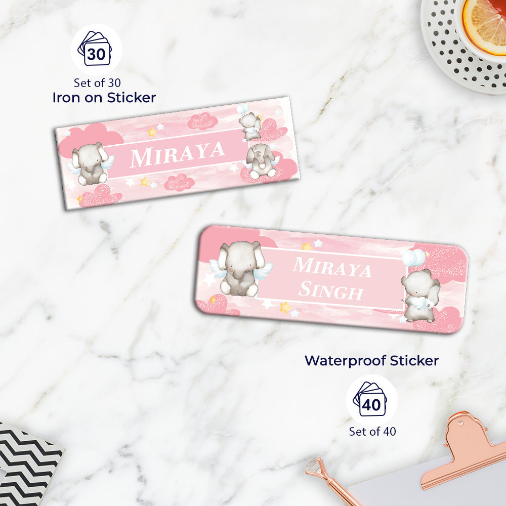 Lil Forest Friends Labelling Value Pack