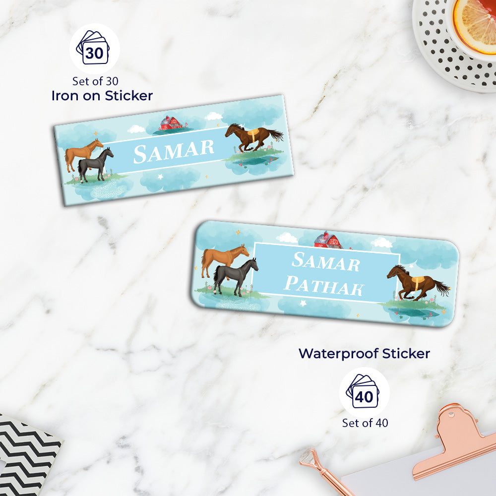 Lil Forest Friends Labelling Value Pack