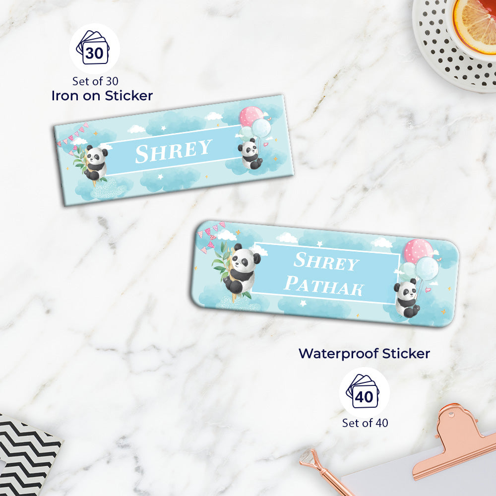 Lil Forest Friends Labelling Value Pack