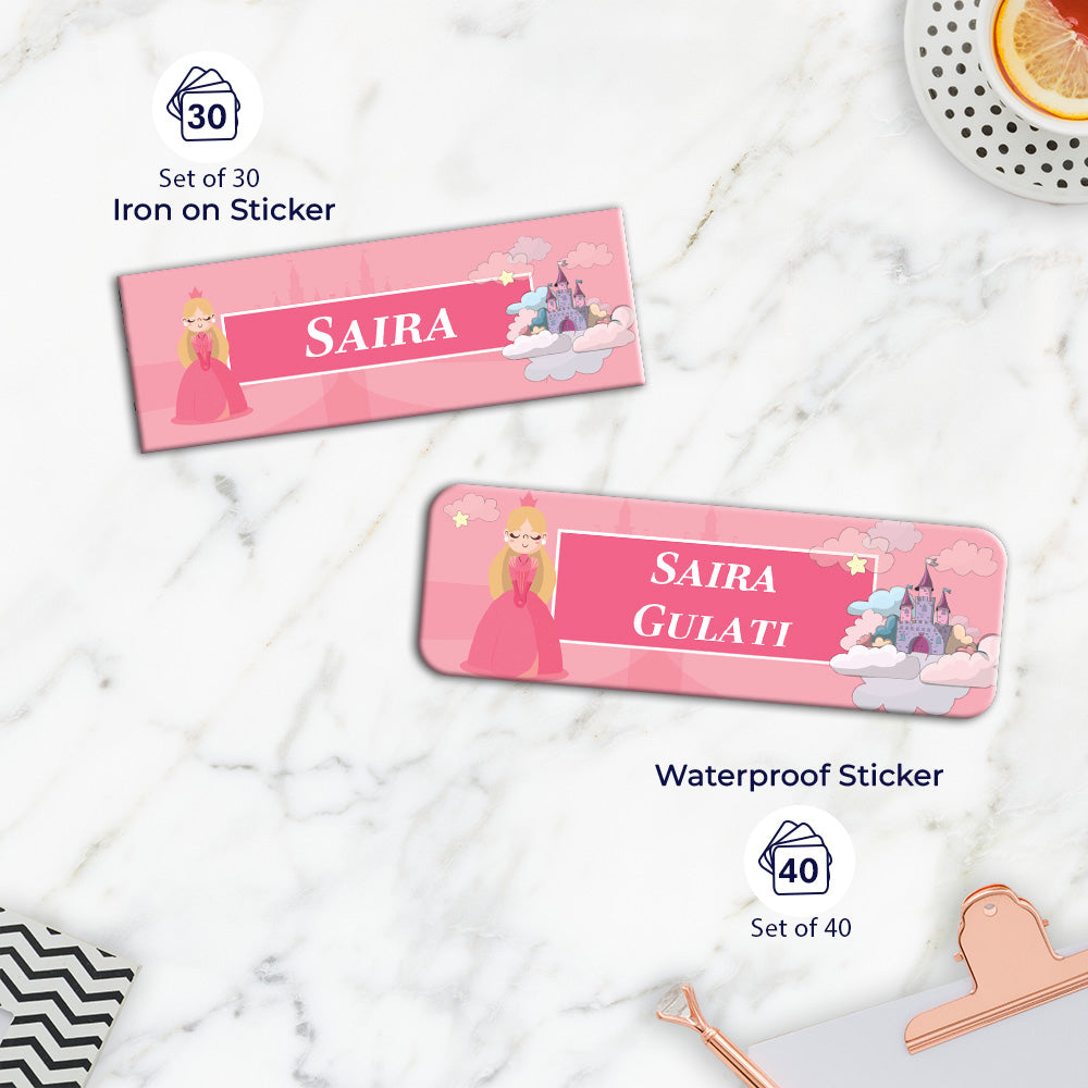 Princess Labelling Value Pack