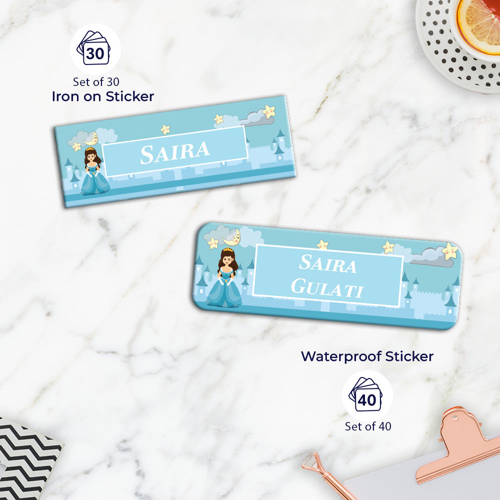 Princess Labelling Value Pack