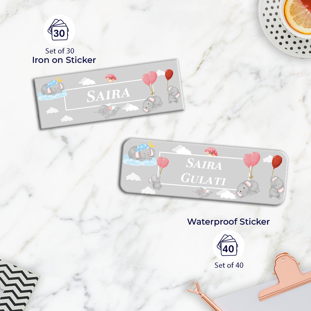 Red Balloon Ellie Labelling Value Pack