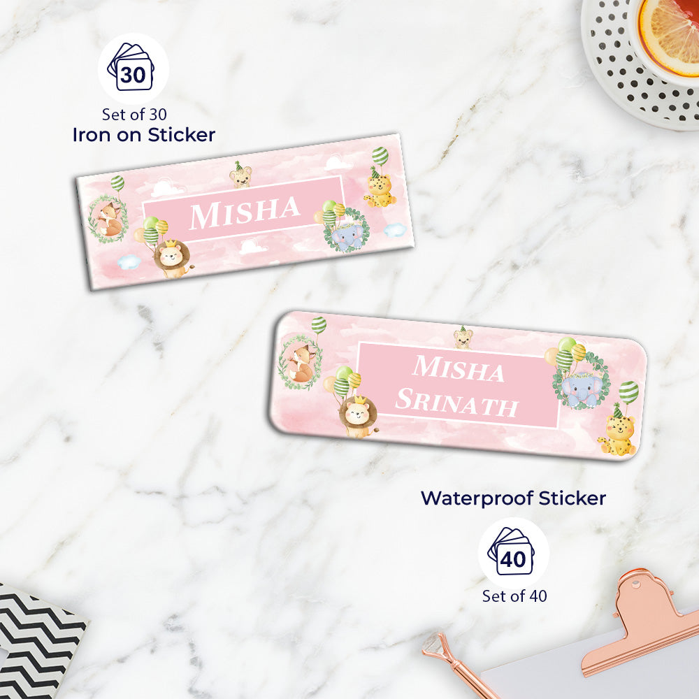 Safari Soiree Labelling Value Pack