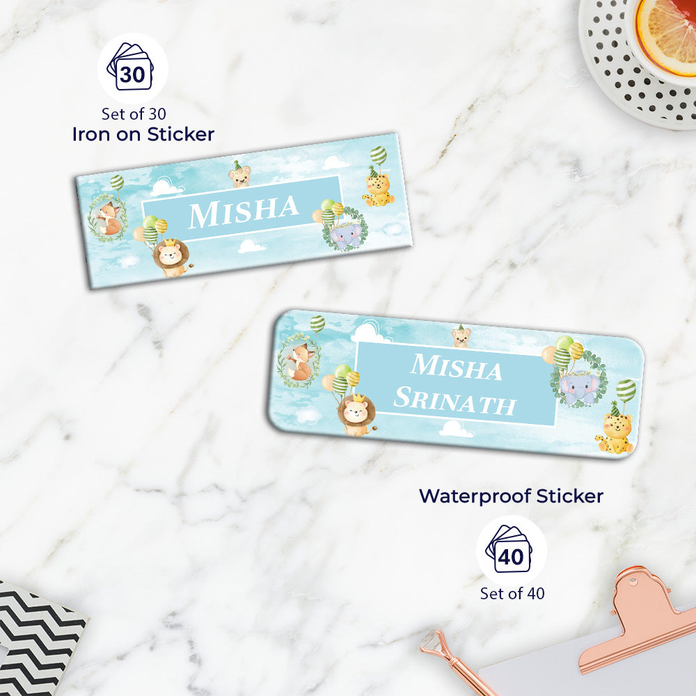 Safari Soiree Labelling Value Pack
