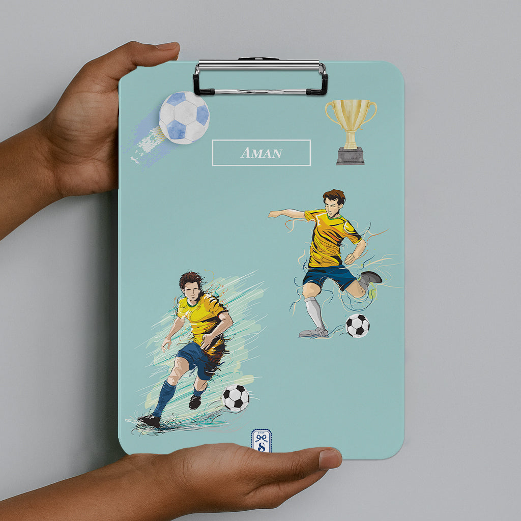 Football Fever Clipboard