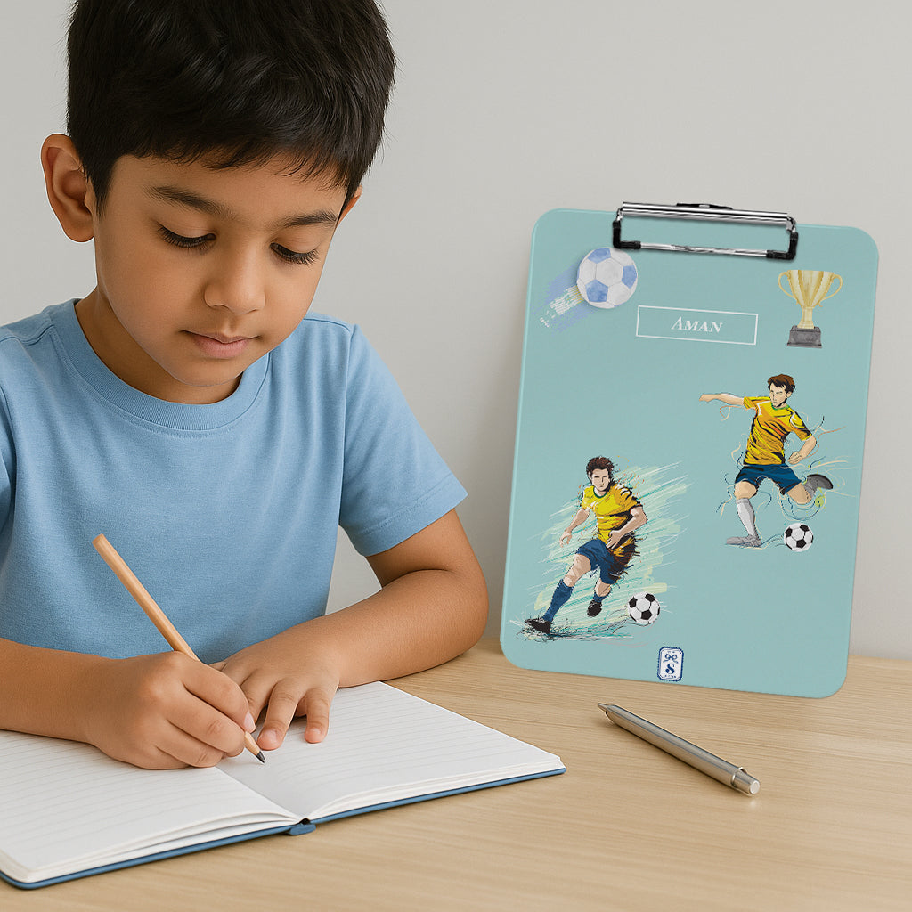 Football Fever Clipboard
