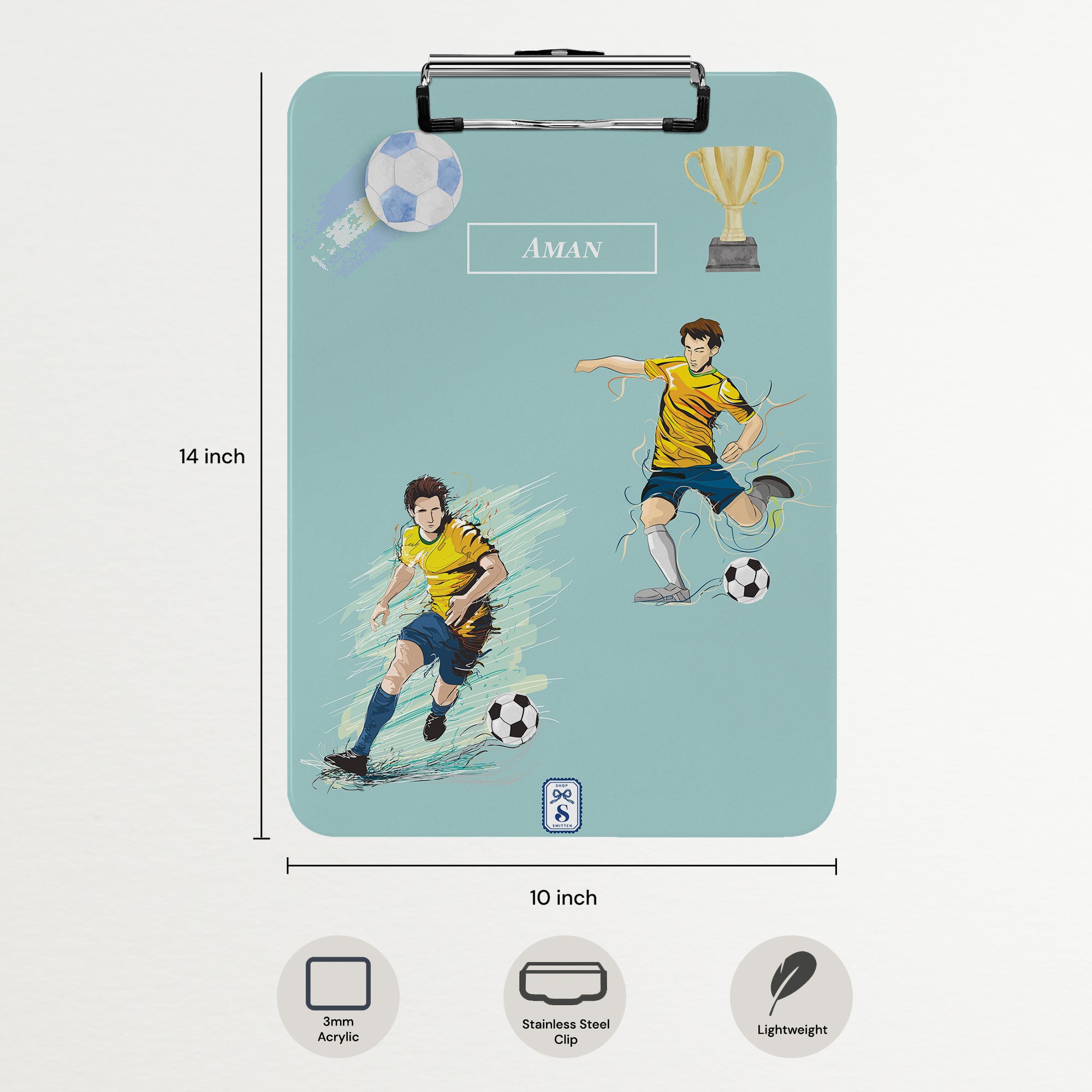 Football Fever Clipboard