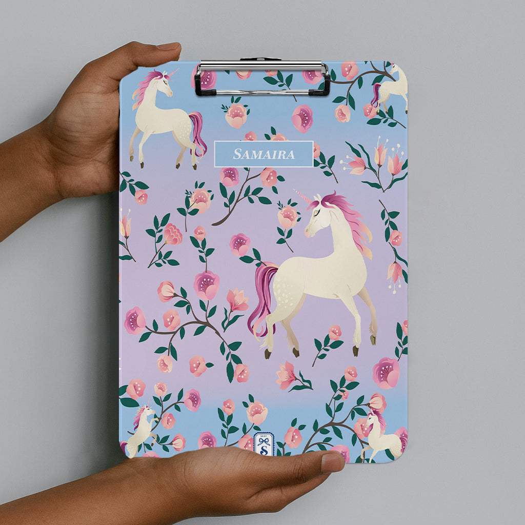 Unicorn Paradise Clipboard