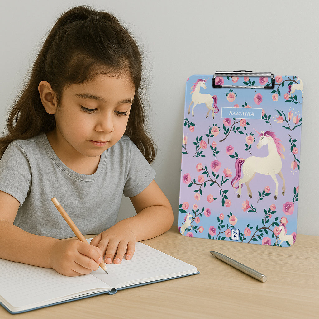 Unicorn Paradise Clipboard