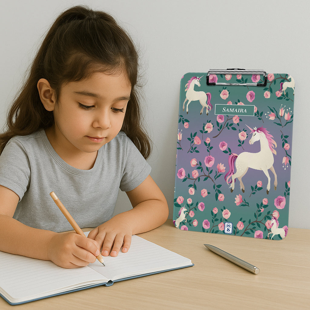 Unicorn Paradise Clipboard