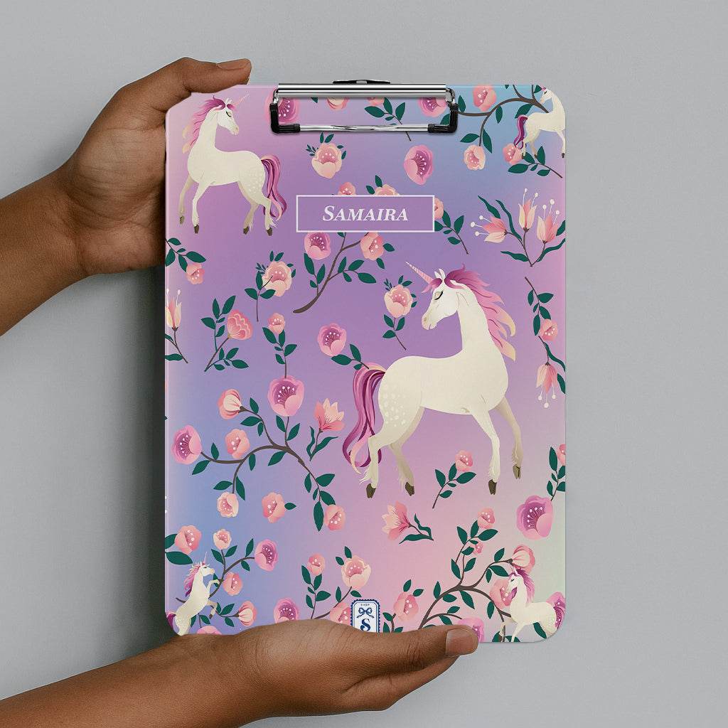 Unicorn Paradise Clipboard