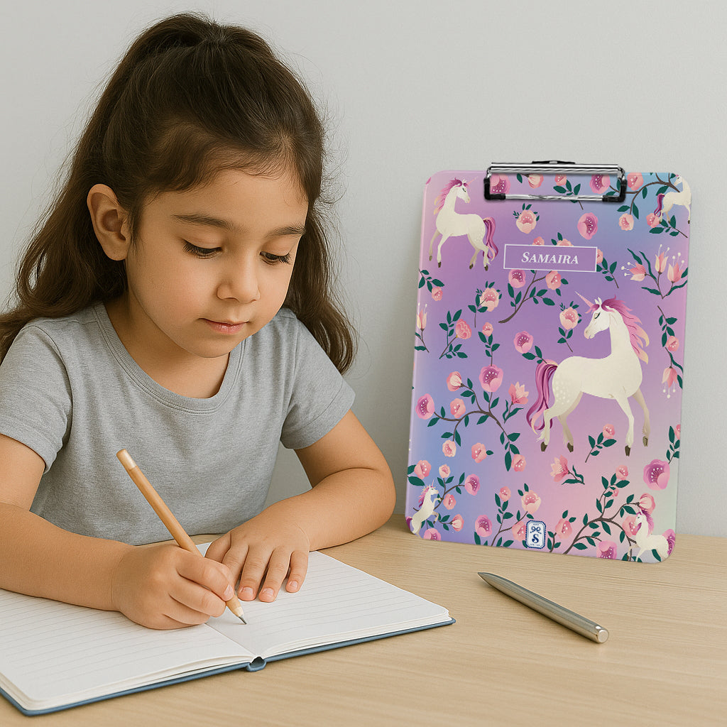 Unicorn Paradise Clipboard