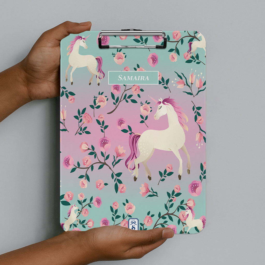 Unicorn Paradise Clipboard
