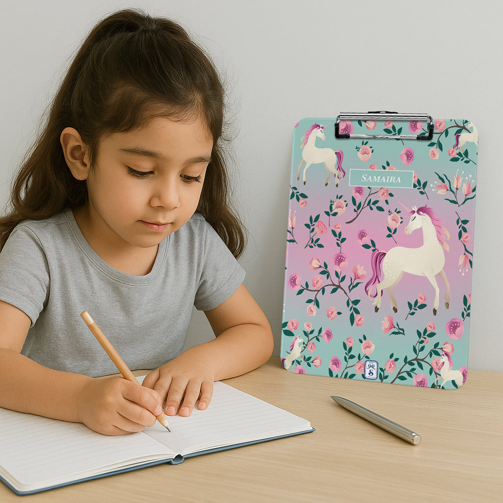 Unicorn Paradise Clipboard