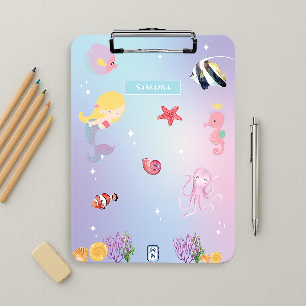 Lil Mermaid Clipboard