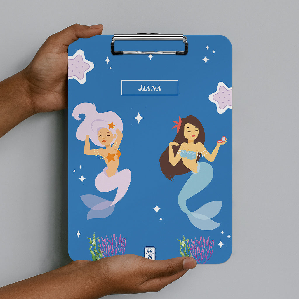 Sassy Mermaid Clipboard