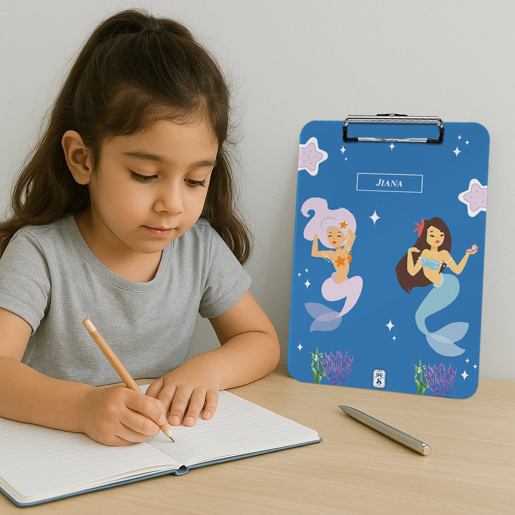 Sassy Mermaid Clipboard