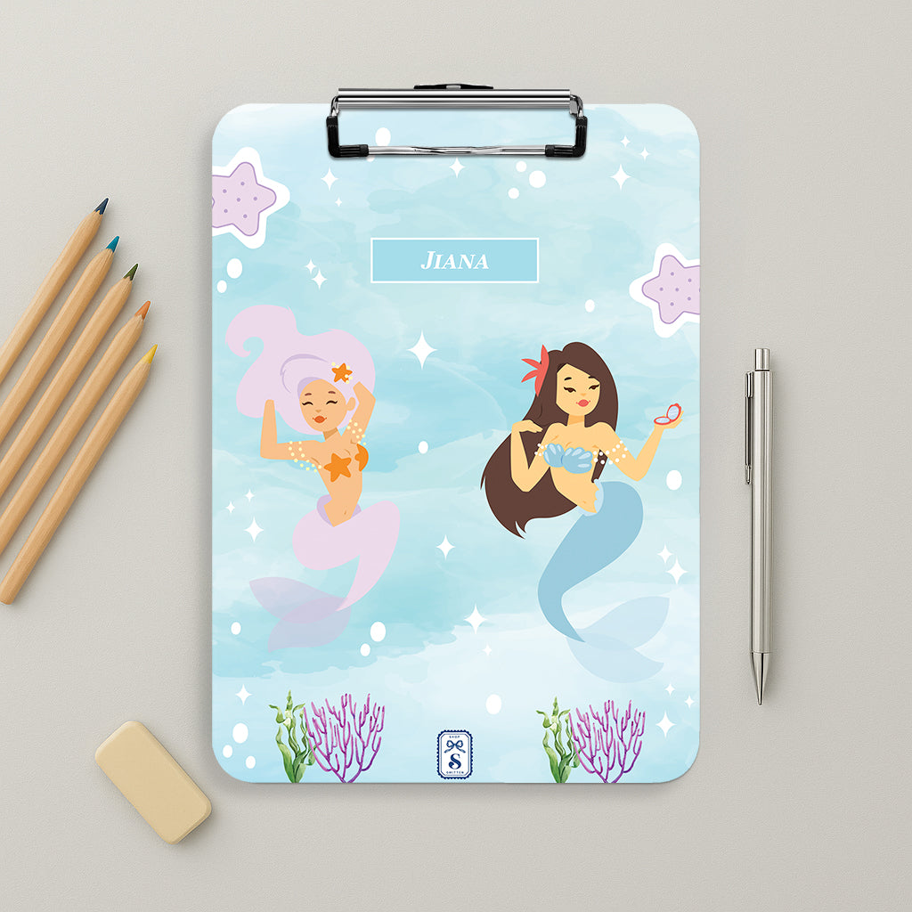 Sassy Mermaid Clipboard