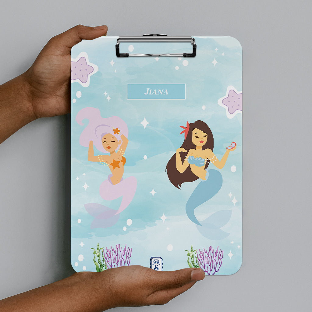 Sassy Mermaid Clipboard