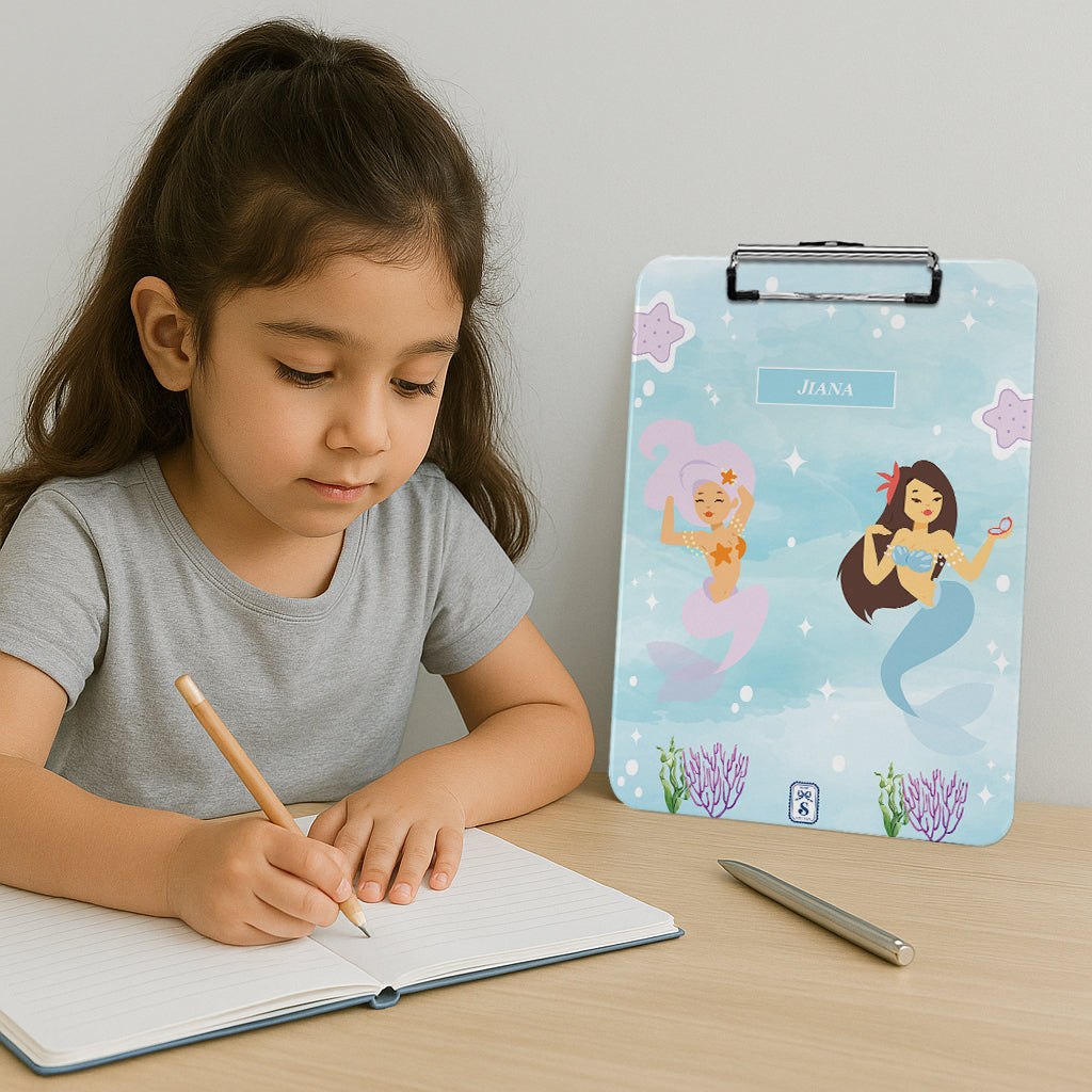 Sassy Mermaid Clipboard