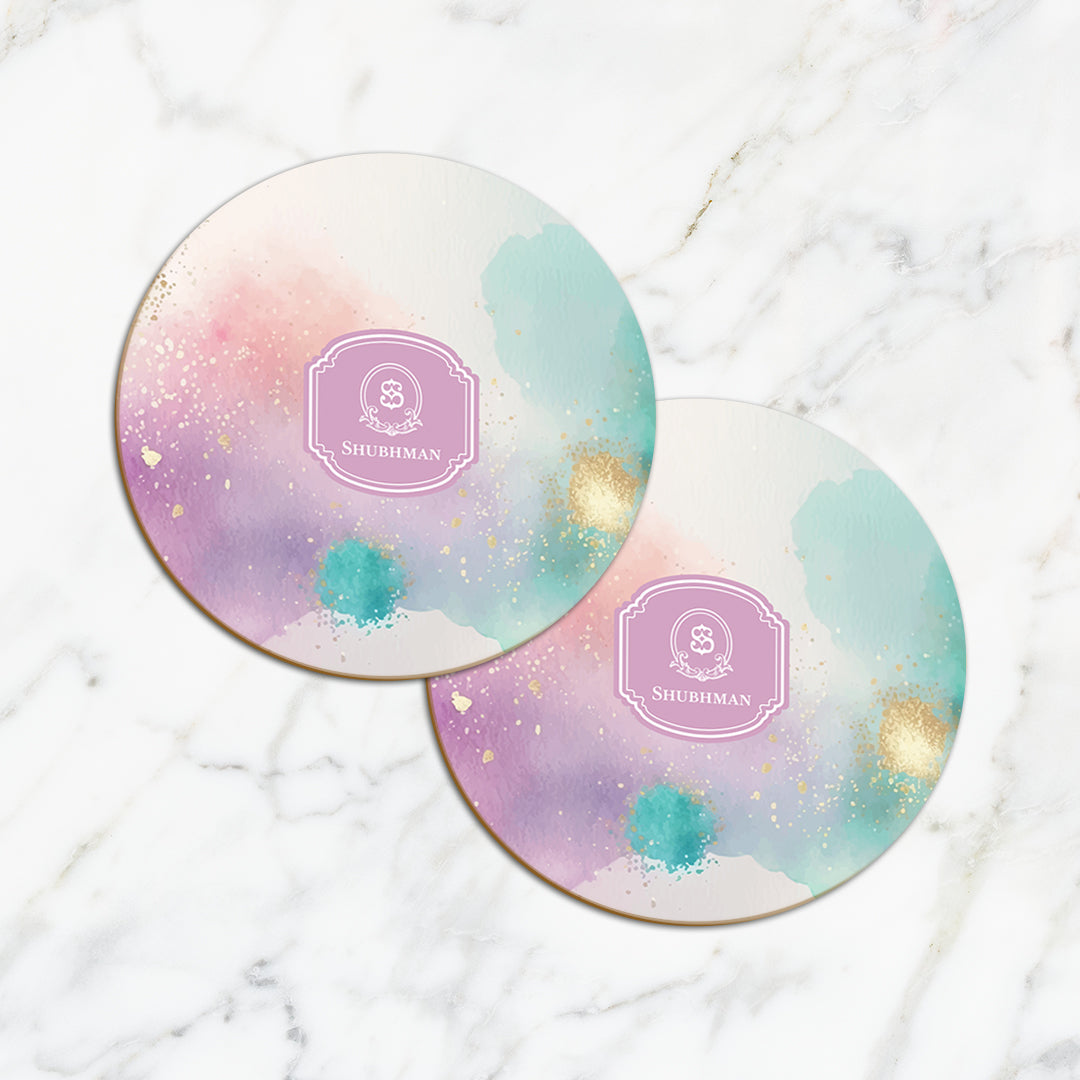 Gilded Strokes Trivet