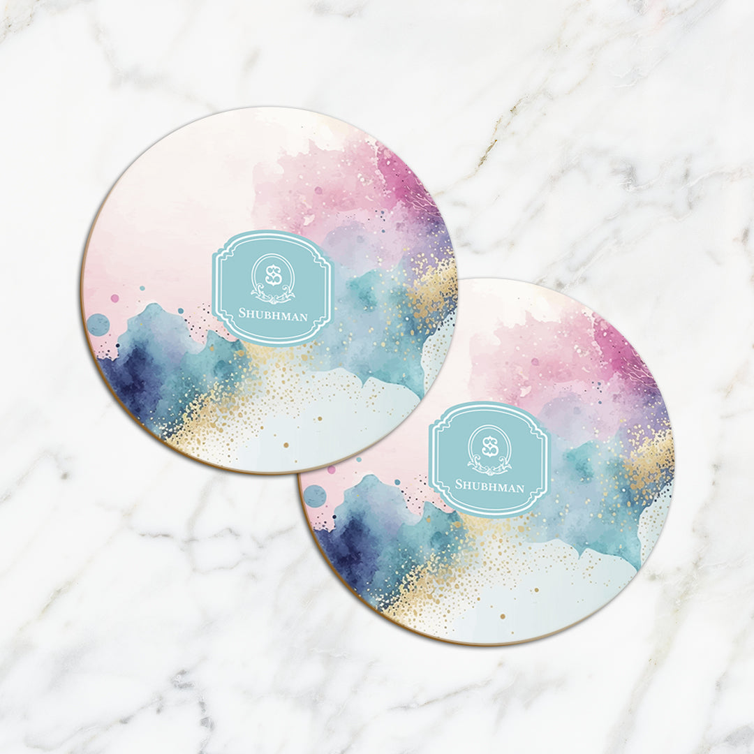 Gilded Strokes Trivet