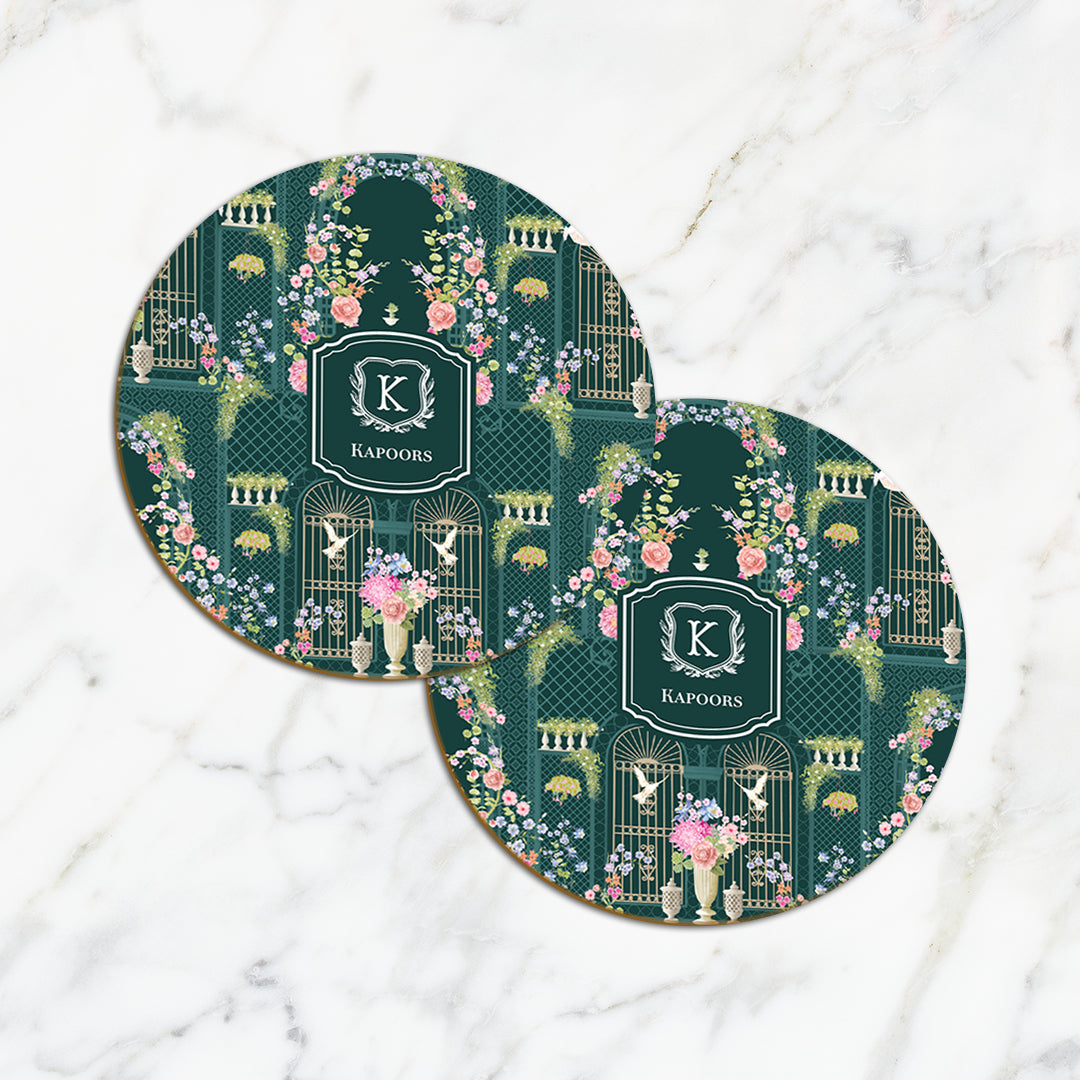 Secret Garden Trivet